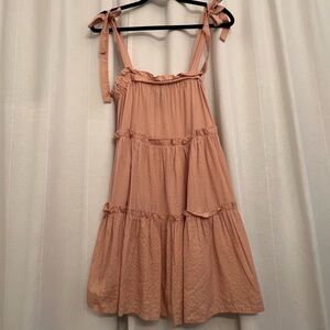 Forever 21 Peachy Pink Dress